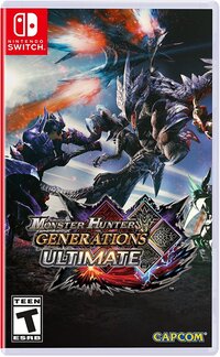 Capcom Monster Hunter Generations Ultimate Nintendo Switch