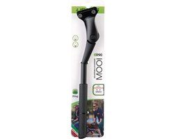 Ursus Verstelbare Achterstandaard - Zwart - 26/28 inch - Max 25 kg