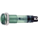 Sedeco B-405 12V GREEN Lampe témoin standard avec lampe Vert 1 pièce(s)