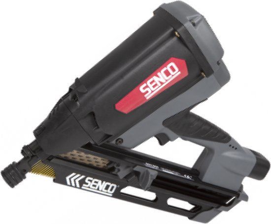 Senco SGT90I 7,2V Li-Ion Accu-/gastacker Set (2x 2,5Ah Accu) In Koffer - 50-90mm