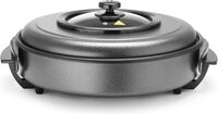 Hendi Partypan met kookoppervlak Ø40 cm - 1400W - Zwart