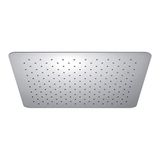 Antikalk Paini Antikalk douchekop, roestvrij staal, 200x200mm, ultradun, chroom, modelnummer 50CR759UPQE