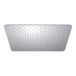 Antikalk Paini Antikalk douchekop, roestvrij staal, 200x200mm, ultradun, chroom, modelnummer 50CR759UPQE