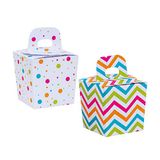 DECORA 0350158 Candy Box Let's Party, papier