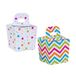 DECORA 0350158 Candy Box Let's Party, papier