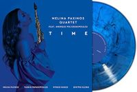 Time Melina Paxinos Quartet - Time (LP) (Coloured Vinyl)