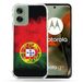 Cokitec Versterkte hoes voor Motorola G55 5G Reizen Portugal Vlag