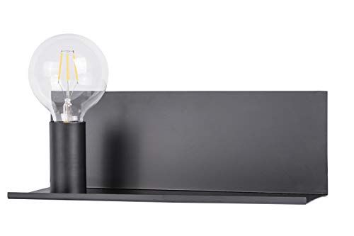 LUSSIOL 350019 Wandlamp - 40 W - Metaal - Wit