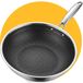 Wokpan, 28 cm, roestvrij staal, antiaanbaklaag, vaatwasmachinebestendig