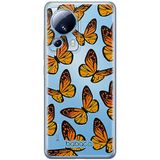 ERT GROUP mobiel telefoonhoesje voor Xiaomi 13 LITE/CIVI 2 origineel en officieel erkend Babaco patroon Butterflies 002