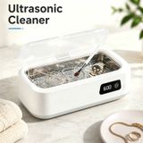 NONE Ultrasone reiniger 49KHz roestvrij staal Sieraden tankreinigingsmachine 640ml timer digitale ringbril Horloge tandheelkundige tandheelkundige diepreinigingsapparaat