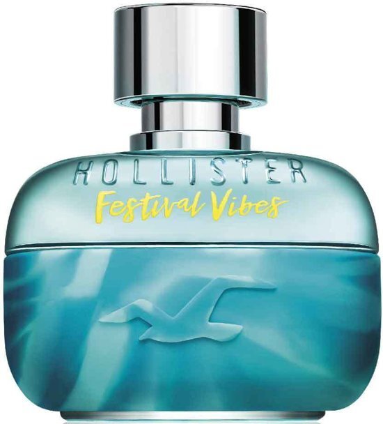 Hollister Festival Vibes for him eau de toilette / 100 ml / heren