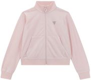 Guess Meisjes-T-shirt met lange mouwen Velvet Roze 6 jaar