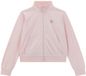 Guess Meisjes-T-shirt met lange mouwen Velvet Roze 6 jaar