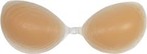 MAGIC Bodyfashion Plak BH - Zelfklevende Push-Up BH - Amazing Bra - Latte - Cup E