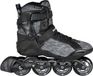 Powerslide Phuzion Radon Black 80 Patins Hommes
