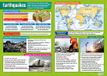 Earthquakes Daydream Education Earthquakes Geografie-poster, glanzend papier met afmetingen 850 mm x 594 mm (A1)