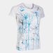 Joma Sportshirt Dames Elite IX Wit Korte Mouw Polyester/Elastaan XS