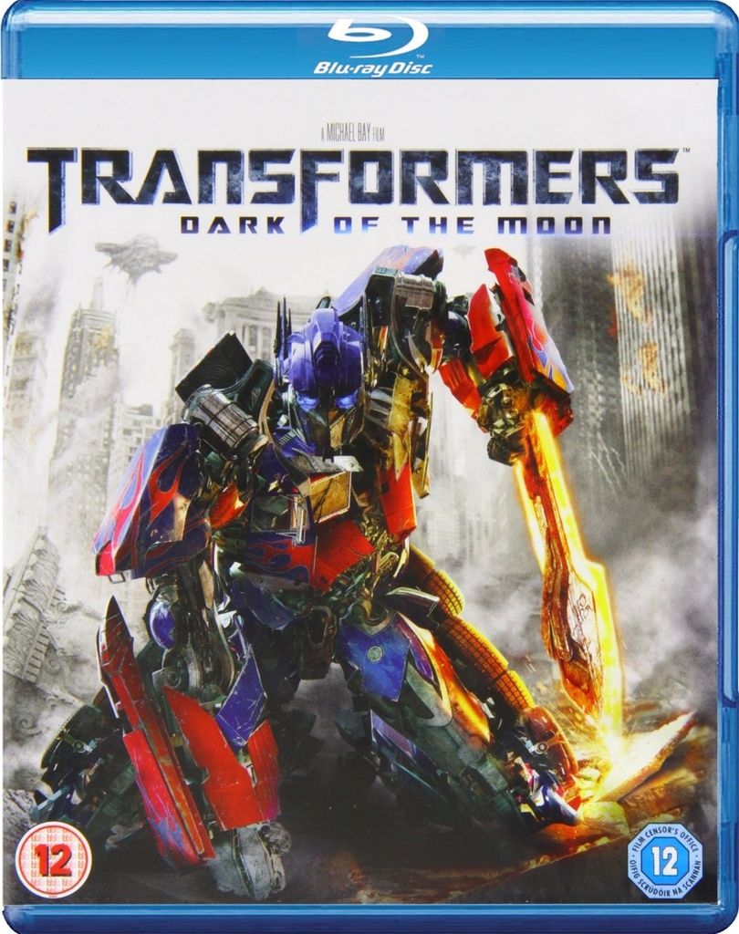 Transformers 3: Dark Of The Moon - Blu-ray + Dvd Combopack