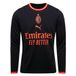 PUMA AC Milan 26/27 third football shirt long sleeve for Men, Grey/Red, Size S