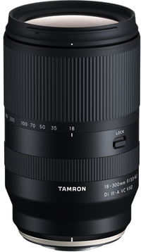 Tamron 18-300mm F/3.5-6.3 Di III-A VC VXD, Sony E-Mount