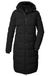killtec Kow 56 Wmn Qltd Ct dames Gewatteerde jas/functionele jas in donslook met capuchon