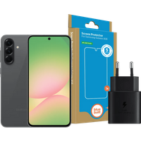 Samsung Galaxy A56 128GB Black 5G + Basic Accessory Pack
