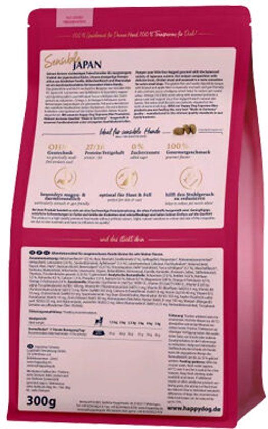 Happy Dog Sensible Mini XS Japan - 1,3 kg