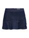 Only Onlranja Reg Frill Dnm Skort Gua 15367088 Dark Blue Denim Dames Maat - XL