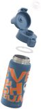 SIGG drinkfles Ballgame 0,5l Blauw Aluminium
