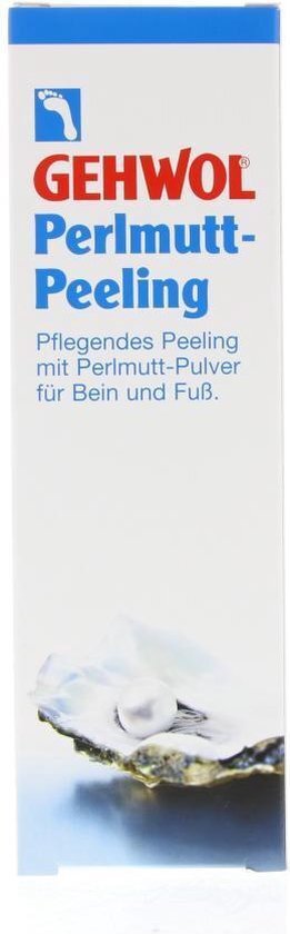 Gehwol Fusskraft Parelmoer Peeling