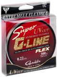 Gamakatsu Super G-line Flex Monofilament 300 M Transparant 0.260 mm