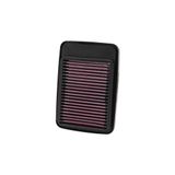 K&N Vervangingsluchtfilter compatibel met Suzuki GSF650 Bandit/S 2005-2009 GSF1200/1250 Bandit 2006-2009 (SU-6505)