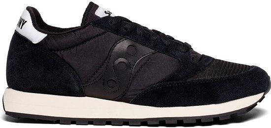 Saucony Jazz Original Vintage Sneakers Heren - Black - Maat 41