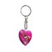 RVS sleutelhanger - Lady Heart