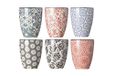 Cosy & Trendy Mok Délirio gesorteerd, 20 cl, 6 stuks