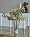 House Doctor Vaas Flood Geborsteld zilver 33cm