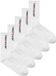 Jack & Jones Heren Sportsokken JACCORP OLD LOGO Tennissokken 5-Pack Wit