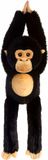 Keel Toys Chimpansee aap - 50 cm - Dieren knuffelbeesten