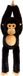 Keel Toys Chimpansee aap - 50 cm - Dieren knuffelbeesten