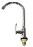 Merkloos Wastafelkraan Koudwaterkraan 1/2 inch Verchroomd messing