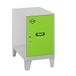 SimonRack Spind, métal, gris/vert, 575 x 400 x 500 cm