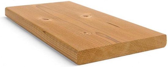 Intergard Schuttingplanken 420cm thermisch gemodificeerd Modiwood (18x142mm) Bruin