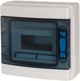 Eaton 174196 IKA-1/8-ST Kleine verdeelkast Opbouw (op muur) Aantal groepen: 8 Aantal rijen: 1 Inhoud: 1 stuk(s)
