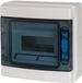 Eaton 174196 IKA-1/8-ST Kleine verdeelkast Opbouw (op muur) Aantal groepen: 8 Aantal rijen: 1 Inhoud: 1 stuk(s)