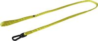 JACK AND VANILLA Comfort Tube Hondenlijn - Nylon - Geel - S