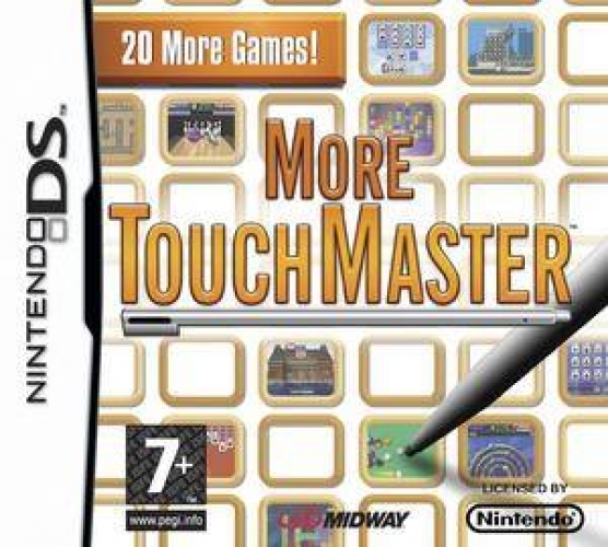 Midway More Touch Master (Touch Master 2) Nintendo DS