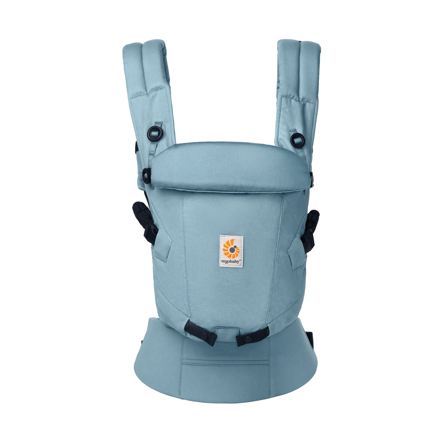 Ergobaby Adapt SoftTouch Cotton Draagzak - Slate Blue