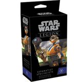 Asmodee Star Wars: Legion - Specialisten van separatisten, uitbreiding, tabletop, 2 spelers, vanaf 14 jaar, grijs