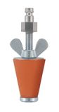 Testo 0554 3151 montagekit Zilver, Terracotta